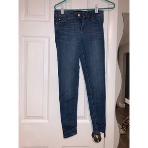 MidRise Ankle Skinny Jeans 3/26